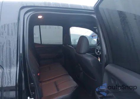 2025 Honda Ridgeline Trailsport z USA, uszkodzony, nr VIN 5FPYK3F68SB006327